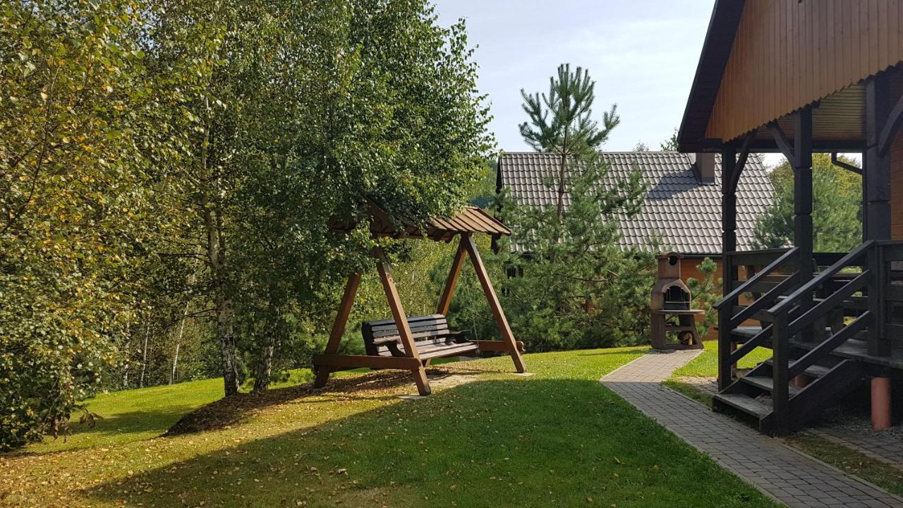 Trzy Domki W Bieszczadach Bukowiec  Eksteriør billede