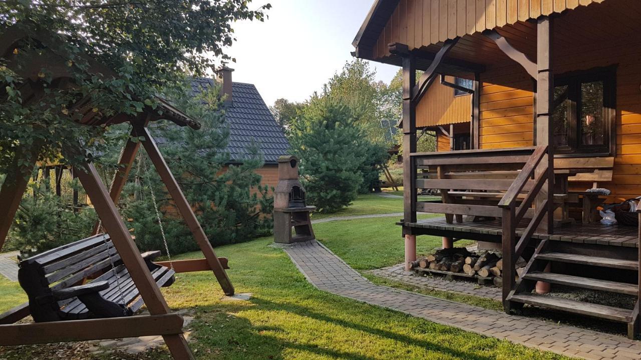 Trzy Domki W Bieszczadach Bukowiec  Eksteriør billede